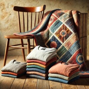 T-Shirts & Quilts