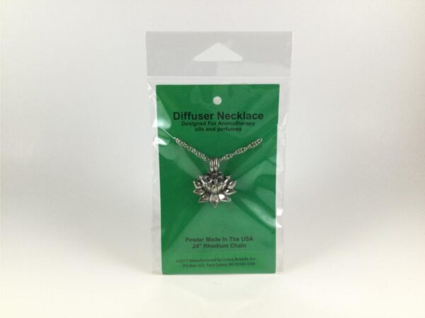 Lotus Necklace