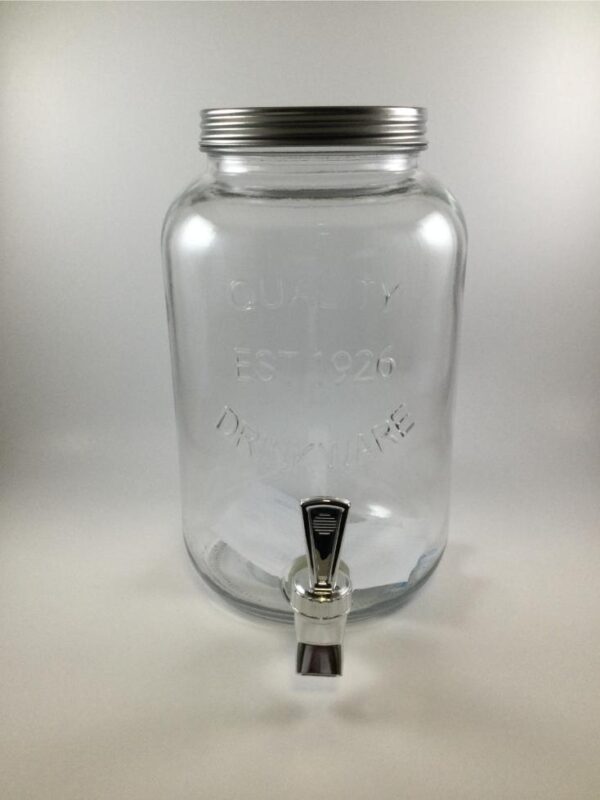 Glass Drink Dispenser