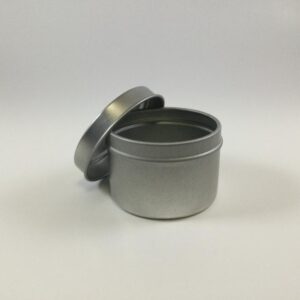 Round Metal Tin 2oz