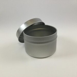 Round Metal 4oz