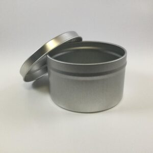 Round Metal 8oz